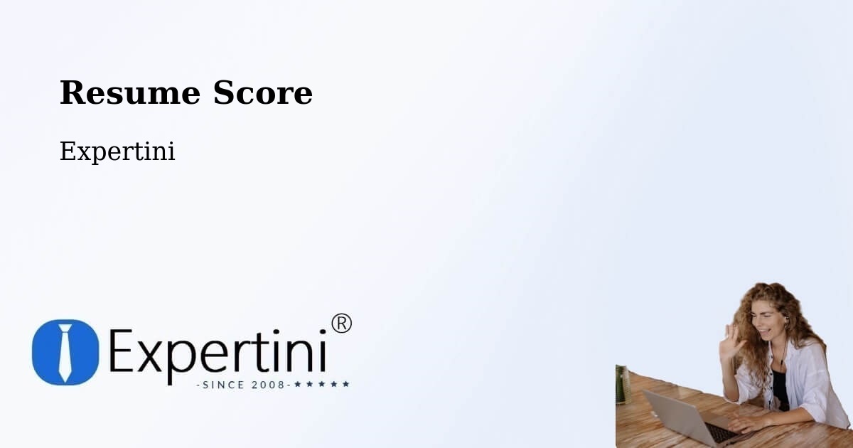 Resume Score - United States Jobs Expertini